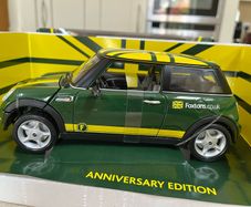 Mini Foxtons 1/18 Burago Ultra Rare