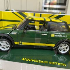 Mini Foxtons 1/18 Burago Ultra Rare