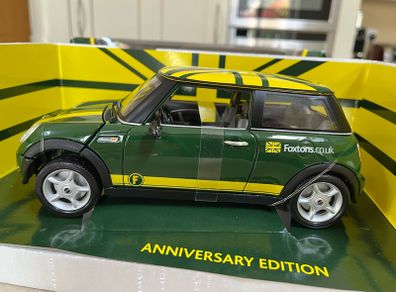 Mini Foxtons 1/18 Burago Ultra Rare
