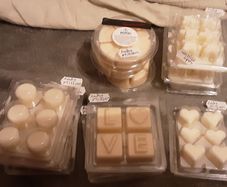 HOME MADE wax melts lady millions