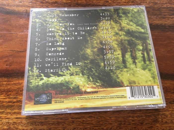 Sister Hazel Somewhere More Familiar CD