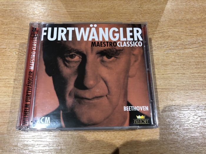 Furtwrangler -Maestro Classico Vol 3