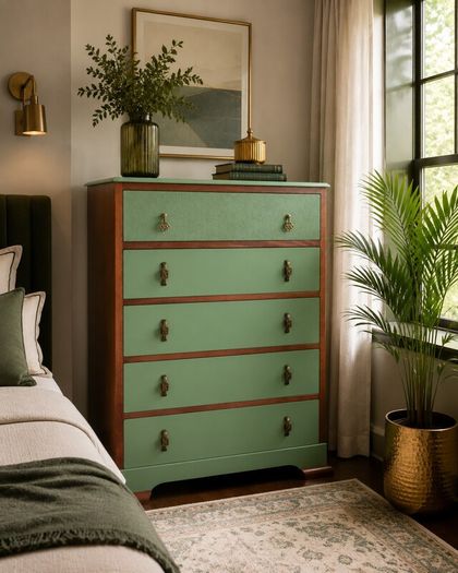 Vintage chest of drawers