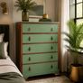 Vintage chest of drawers Image 10