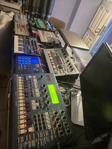 roland  korg  microbrute td3 akai