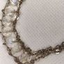 Crystal bracelet with cross charm Image 4