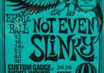 Ernie Ball Electric guitar strings 12-56 Not Even Slinky 2626