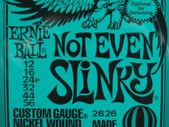 Ernie Ball Electric guitar strings 12-56 Not Even Slinky 2626