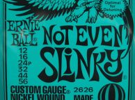 main image for ad Ernie Ball Electric guitar strings 12-56 Not Even Slinky 2626