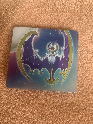 Pokemon moon fan edition steelbook