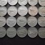 30 Irish 3 pence coins (1942-1968) Image 3