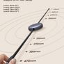 Retractable USB C to USB-C Charger Cable 100W Fast Charging 4-Length Adjustable (0.36/0.6/0.82/1M) Auto Rewind Type C Lead For MacBook, iPad, iPhone Air/17/16, Galaxy S25, 1M Max, Black Image 4