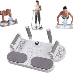 Portable Intelligent Timing Fitness Push Up Board Resistance With Support Board Arm Abdominal Muscle Training System Fitness Training Tools Fitness Training Equipment Indoor And Outdoor