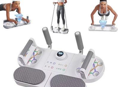 Portable Intelligent Timing Fitness Push Up Board Resistance With Support Board Arm Abdominal Muscle Training System Fitness Training Tools Fitness Training Equipment Indoor And Outdoor