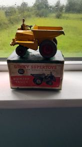 Dinky Dumper truck with original box