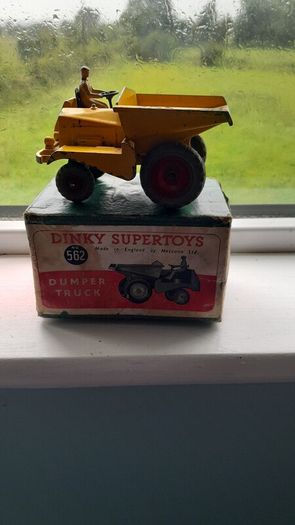 Dinky Dumper truck with original box