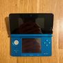 Nintendo 3DS (aqua blue) + three games and accessibility Image 2