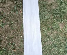 New porcelain floor tiles  (wood effect)