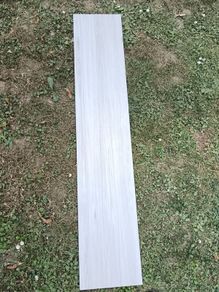 New porcelain floor tiles  (wood effect)