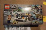 Lego Jurassic Park 75939 Dr. Wu's Baby Dinosaur Breakout