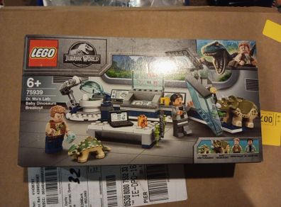 Lego Jurassic Park 75939 Dr. Wu's Baby Dinosaur Breakout