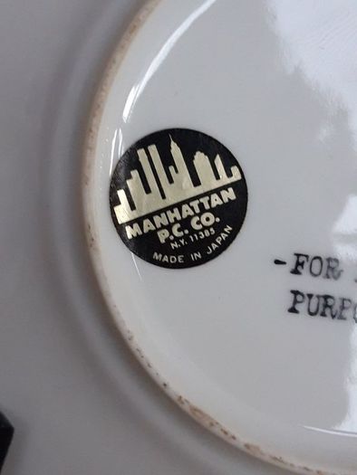 New York City Plaque / Plate