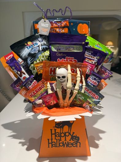 Halloween Bouquet Box