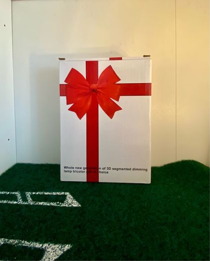 2x Football player 3D Visualisation Light Lamp - Plug-In