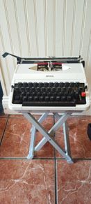 Cased Portable Typewriter