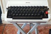 Cased Portable Typewriter
