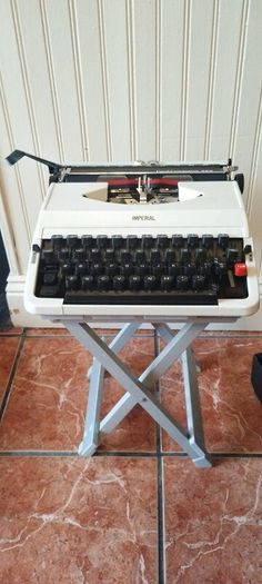 Cased Portable Typewriter