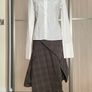 Skirt Blouse Wrap Coordinates Image 5
