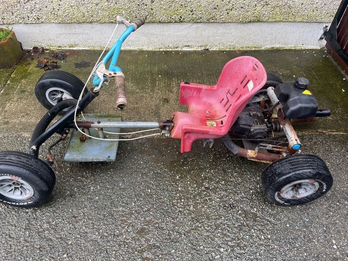 HomeMade Go Cart