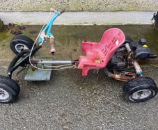 HomeMade Go Cart