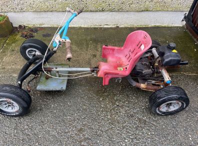 HomeMade Go Cart