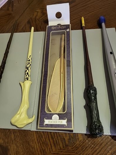Harry Potter wands