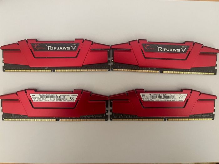 G.Skill Ripjaws V 4x8GB DDR4