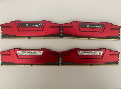 G.Skill Ripjaws V 4x8GB DDR4