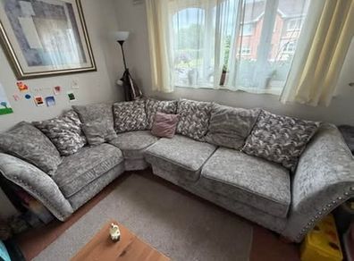 Corner sofa