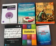 6 College Economics / Business / Maths Textbooks Bundle