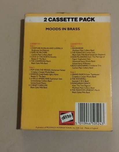 cassette tapes