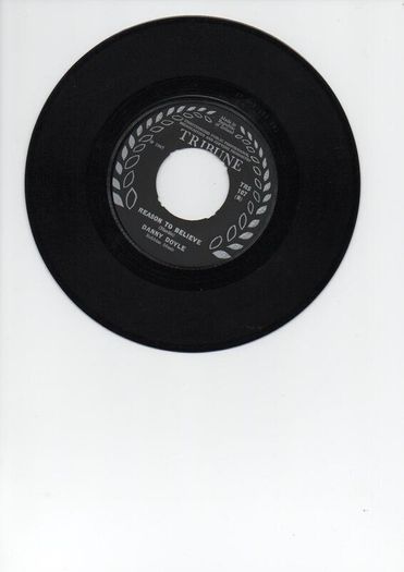 Danny Doyle Whiskey On A Sunday 1967 Irish Pressing 45