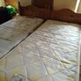 Two Single beds and mattresses Image 2
