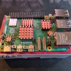 Raspberry Pi 5 1GB RAM Ready to Use