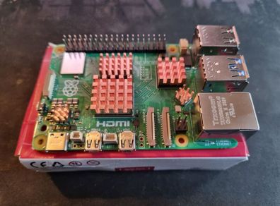 Raspberry Pi 5 1GB RAM Ready to Use