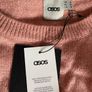 ASOS soft jumper and scarf. Image 6