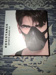 Resistance sports mask