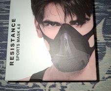 Resistance sports mask