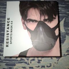 Resistance sports mask
