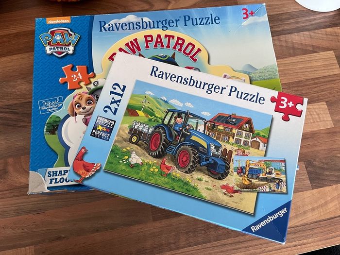 jigsaw x 2 (3+yrs)